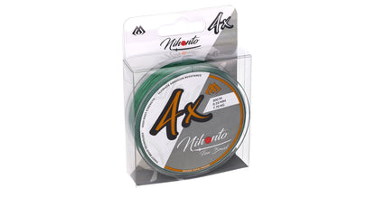 Mikado Geflochtene Schnüre - Nihonto Fine Braid - 0.16mm/12.5kg/300m - Grün - 1 Spule