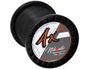 Mikado Geflochtene Schnüre - Nihonto Fine Braid - 0.08mm/4.59kg/900m - Schwarz - 1 Spule