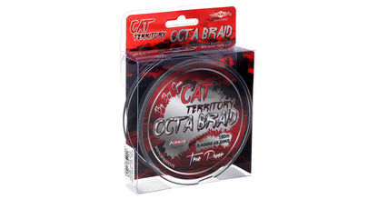 Mikado Geflochtene Schnüre - Cat Territory Octa Braid - 0.40mm/39.8kg/150m - Grün - 1 Spule