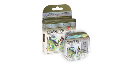Mikado Schnur - Sensei Coarse Fish - 0.26mm/8.80kg/150m - 1 Spule