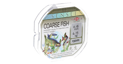 Mikado Schnur - Sensei Coarse Fish - 0.28mm/9.70kg/150m - 1 Spule