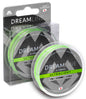 Mikado Geflochtene Schnüre - Dreamline Ultralight - 0.035mm/2.53kg/10m - Fluo Grün - 1 Spule