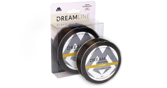 Mikado Schnur - Dreamline Carp - 0.40mm/16.56kg/1200m - Camouflage - 1 Spule