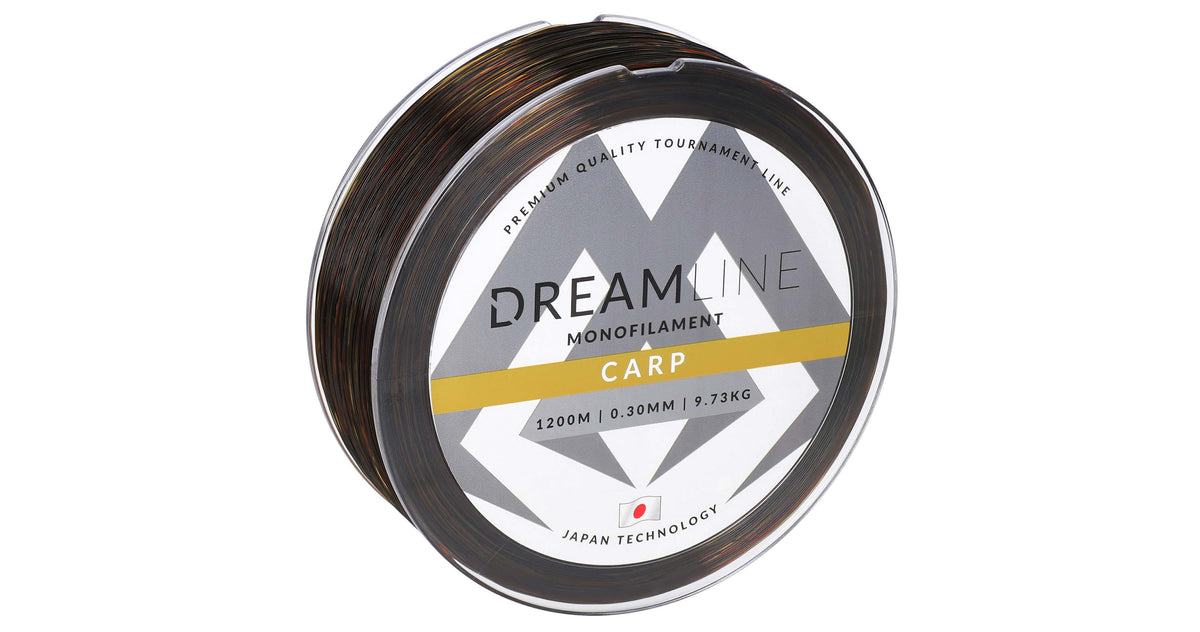 Mikado Schnur - Dreamline Carp - 0.40mm/16.56kg/1200m - Camouflage - 1 Spule