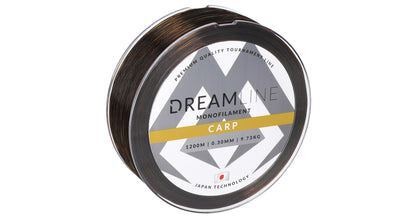 Mikado Schnur - Dreamline Carp - 0.40mm/16.56kg/1200m - Camouflage - 1 Spule