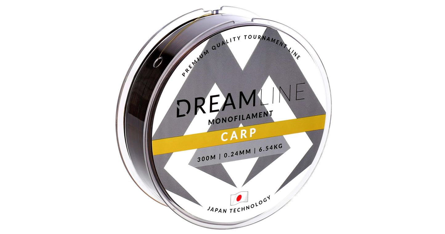 Mikado Schnur - Dreamline Carp - 0.24mm/6.54kg/300m - Camouflage - 1 Spule