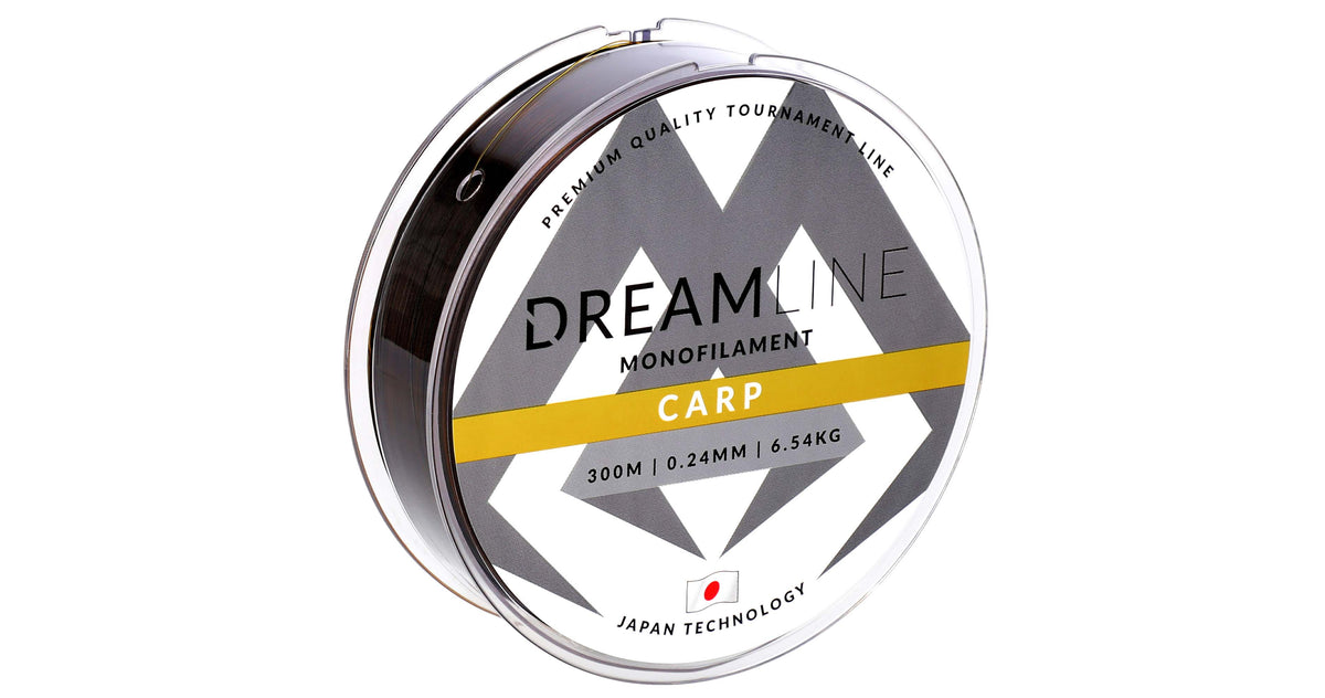 Mikado Schnur - Dreamline Carp - 0.28mm/8.60kg/300m - Camouflage - 1 Spule