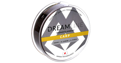 Mikado Schnur - Dreamline Carp - 0.28mm/8.60kg/300m - Camouflage - 1 Spule