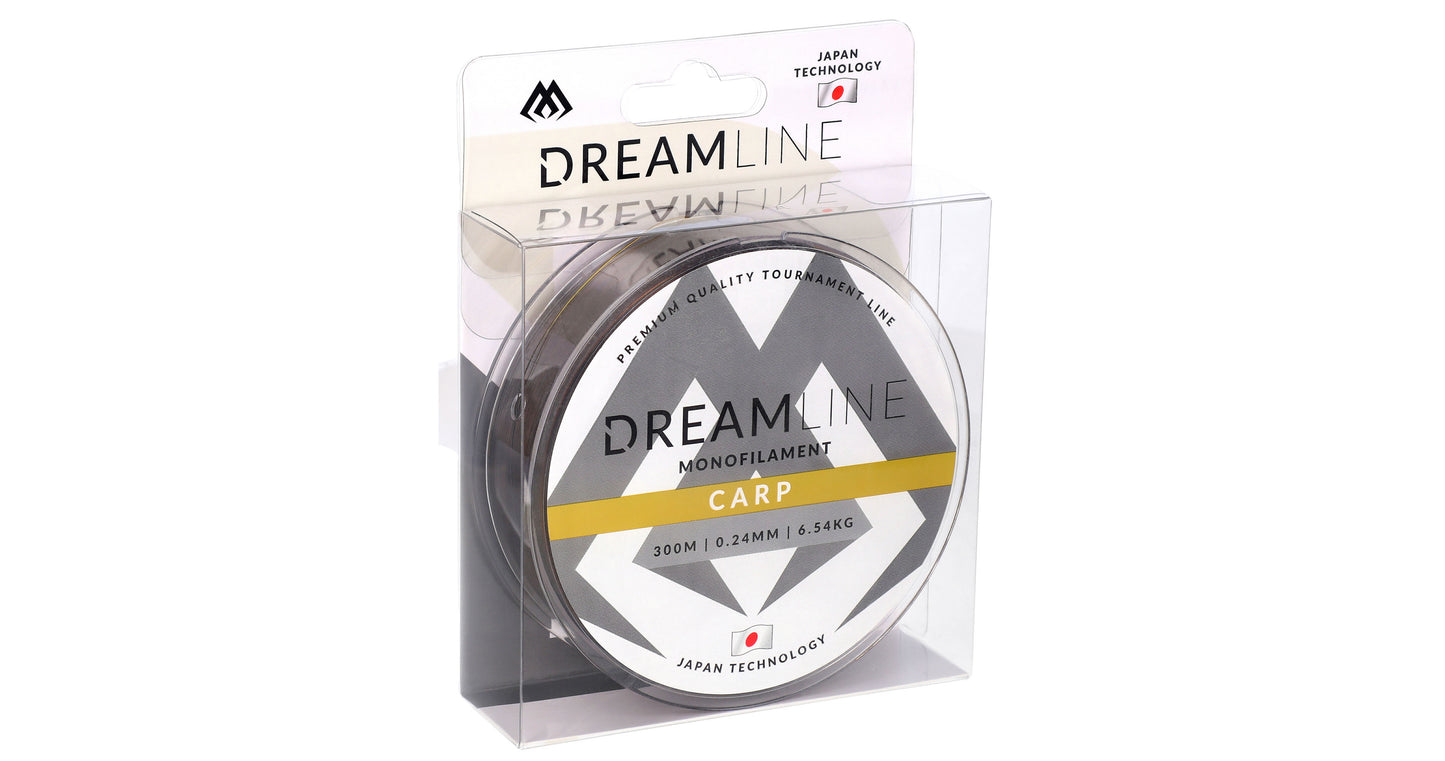 Mikado Schnur - Dreamline Carp - 0.24mm/6.54kg/300m - Camouflage - 1 Spule