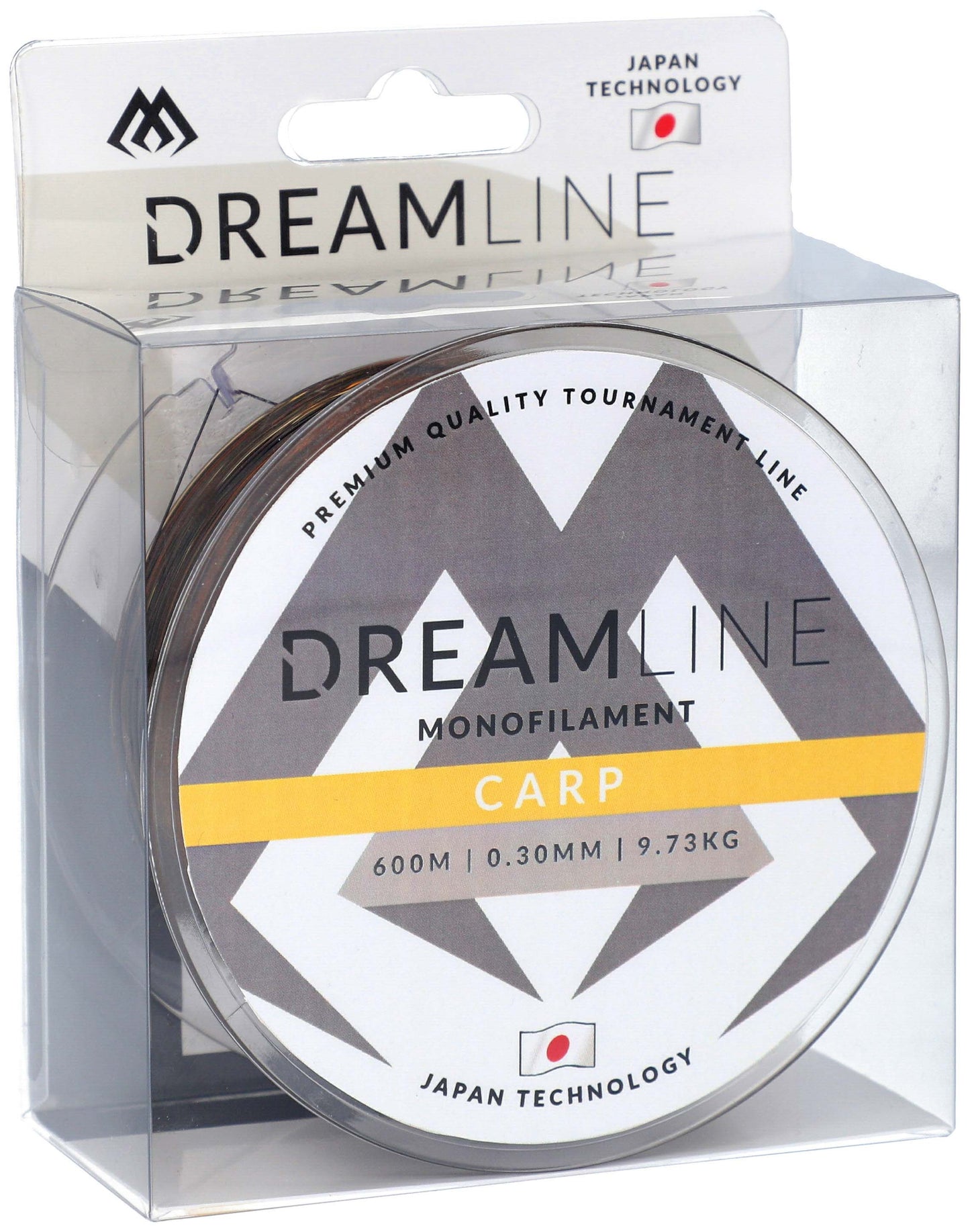 Mikado Schnur - Dreamline Carp - 0.40mm/16.56kg/600m - Camouflage - 1 Spule