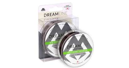 Mikado Schnur - Dreamline Method Feeder - 0.18mm/5.15kg/150m - Camouflage - 1 Spule