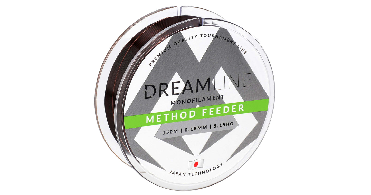 Mikado Schnur - Dreamline Method Feeder - 0.20mm/5.31kg/150m - Camouflage - 1 Spule