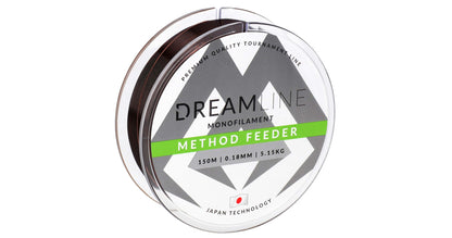 Mikado Schnur - Dreamline Method Feeder - 0.24mm/7.81kg/150m - Camouflage - 1 Spule