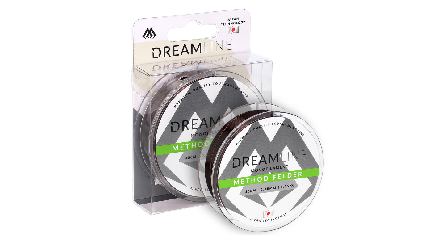 Mikado Schnur - Dreamline Method Feeder - 0.20mm/5.31kg/300m - Camouflage - 1 Spule