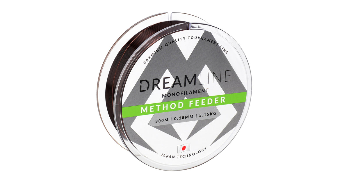 Mikado Schnur - Dreamline Method Feeder - 0.24mm/7.81kg/300m - Camouflage - 1 Spule