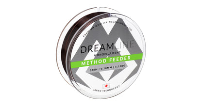 Mikado Schnur - Dreamline Method Feeder - 0.24mm/7.81kg/300m - Camouflage - 1 Spule