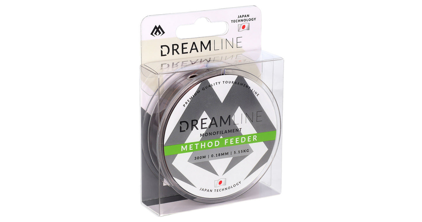 Mikado Schnur - Dreamline Method Feeder - 0.26mm/8.75kg/300m - Camouflage - 1 Spule