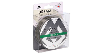 Mikado Schnur - Dreamline Feeder - 0.18mm/5.06kg/150m - Grün - 1 Spule