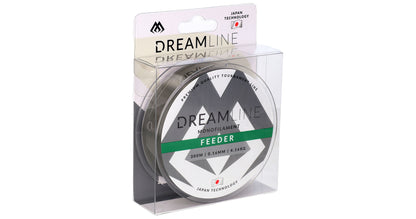 Mikado Schnur - Dreamline Feeder - 0.20mm/5.22kg/300m - Grün - 1 Spule