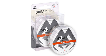 Mikado Schnur - Dreamline Spinning - 0.22mm/6.18kg/150m - Transparent - 1 Spule