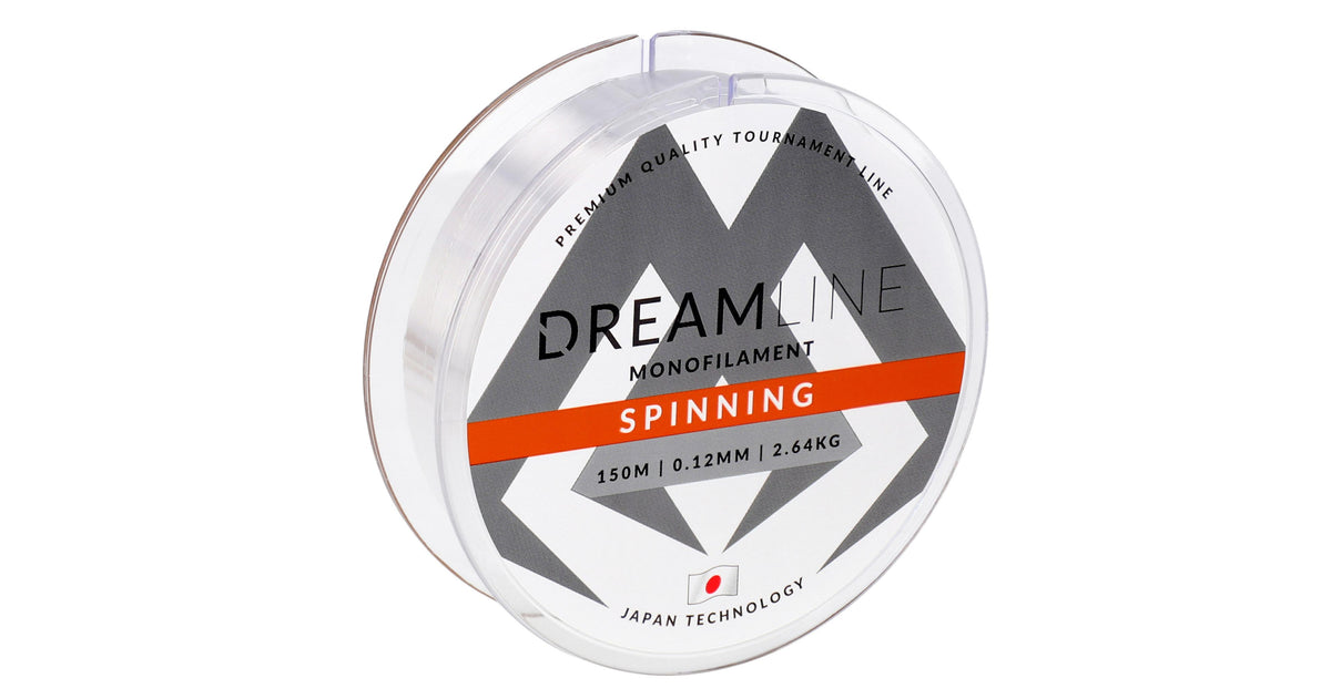 Mikado Schnur - Dreamline Spinning - 0.22mm/6.18kg/150m - Transparent - 1 Spule