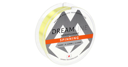 Mikado Schnur - Dreamline Spinning - 0.20mm/4.93kg/150m - Gelb - 1 Spule