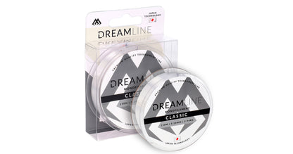 Mikado Schnur - Dreamline Classic - 0.16mm/3.64kg/150m - Transparent - 1 Spule