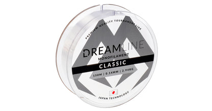 Mikado Schnur - Dreamline Classic - 0.22mm/5.72kg/150m - Transparent - 1 Spule
