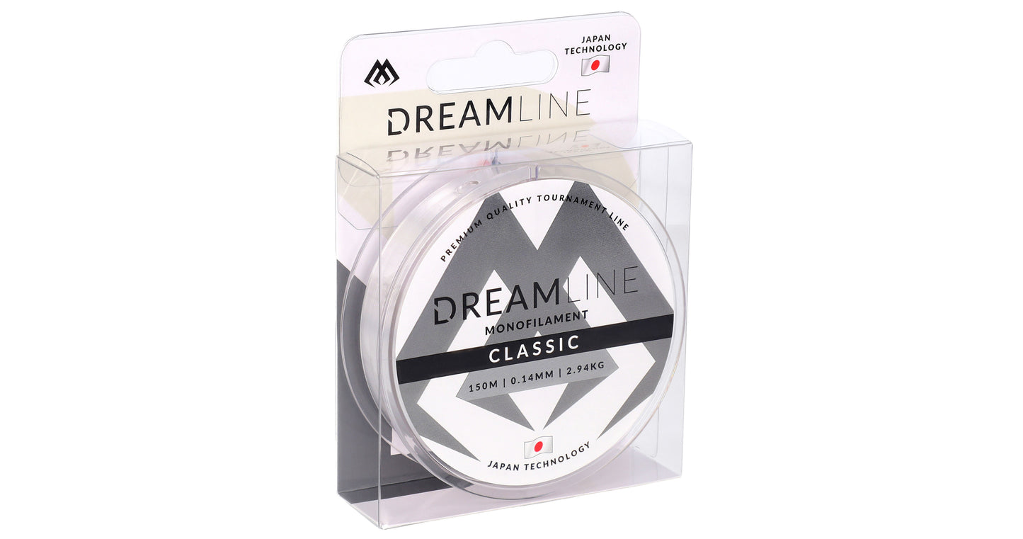 Mikado Schnur - Dreamline Classic - 0.26mm/8.25kg/150m - Transparent - 1 Spule