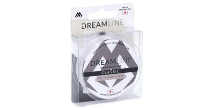 Mikado Schnur - Dreamline Classic - 0.10mm/1.96kg/30m - Transparent - 1 Spule