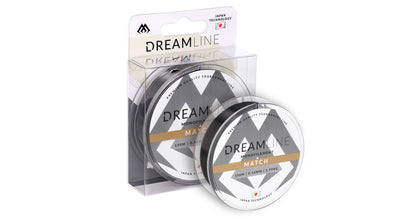 Mikado Schnur - Dreamline Match - 0.22mm/6.27kg/150m - Schwarz - 1 Spule