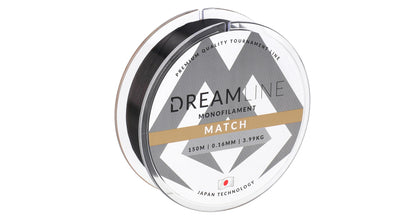 Mikado Schnur - Dreamline Match - 0.20mm/5.00kg/150m - Schwarz - 1 Spule