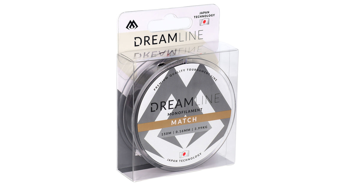 Mikado Schnur - Dreamline Match - 0.20mm/5.00kg/150m - Schwarz - 1 Spule