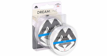 Mikado Schnur - Dreamline Ice - 0.12mm/2.56kg/60m - Transparent - 1 Spule