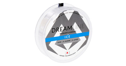 Mikado Schnur - Dreamline Ice - 0.18mm/4.79kg/60m - Transparent - 1 Spule