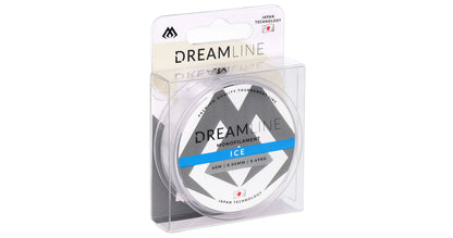 Mikado Schnur - Dreamline Ice - 0.07mm/0.81kg/60m - Transparent - 1 Spule