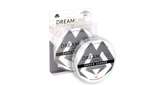 Mikado Schock-Leader - Dreamline Tapered Shock Leader - 1 Spule