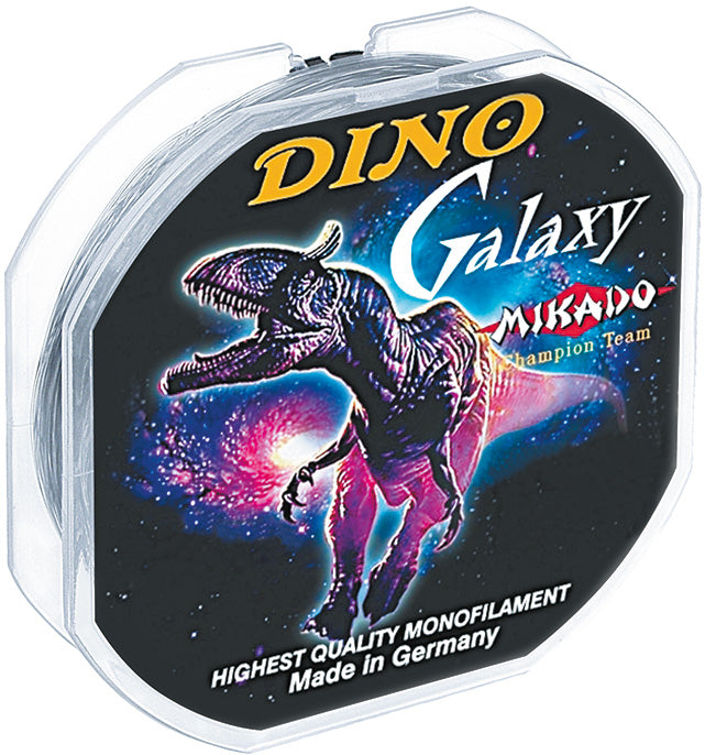 Mikado Schnur - Dino Galaxy - 0.12mm/2.60kg/150m - 2 Spulen