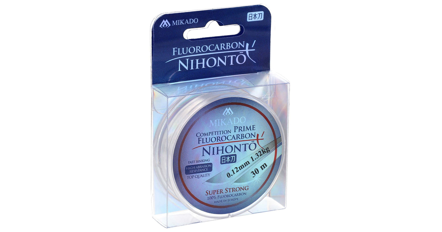 Mikado Schnur - Fluorocarbon Prime - 0.45mm/12.20kg/30m - 1 Spule