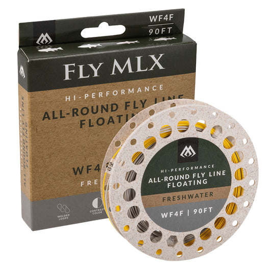 Mikado Fliegenschnur - Fly Mlx Hi-Performance - Schwimmend - 1 Spule