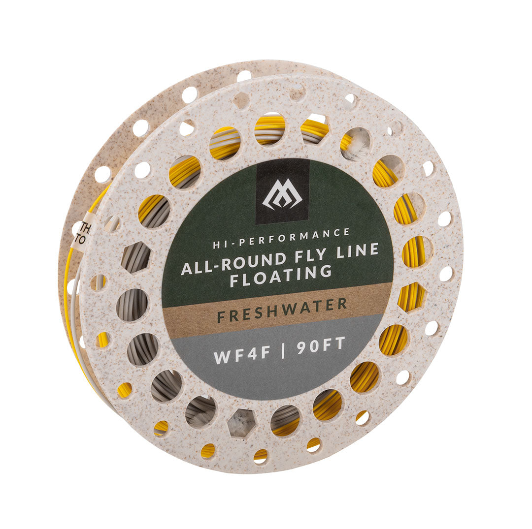 Mikado Fliegenschnur - Fly Mlx Hi-Performance WF4F/90ft - Schwimmend - 1 Spule