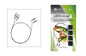 Mikado Tungsten-Leader - Fs-Mikado - 25cm/5kg - 2x25 Stk.
