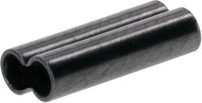 Mikado Ärmel - Messing Doppelt 0.7x1.5x6mm - 12 Stk.