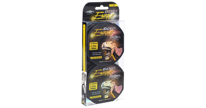Mikado Schnur - Dino Energy Ii - 0.10mm/2.10kg/150m - 2 Spulen