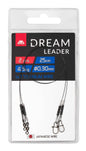 Mikado Leader - Dream Leader - Titanium 1x7 25cm/10LB/4.5kg - 2pcs