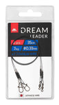 Mikado Leader - Dream Leader - Titanium 1x7 35cm/15LB/7kg - 2pcs