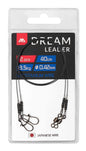 Mikado Leader - Dream Leader - Titanium 1x7 40cm/30LB/13.5kg - 2pcs