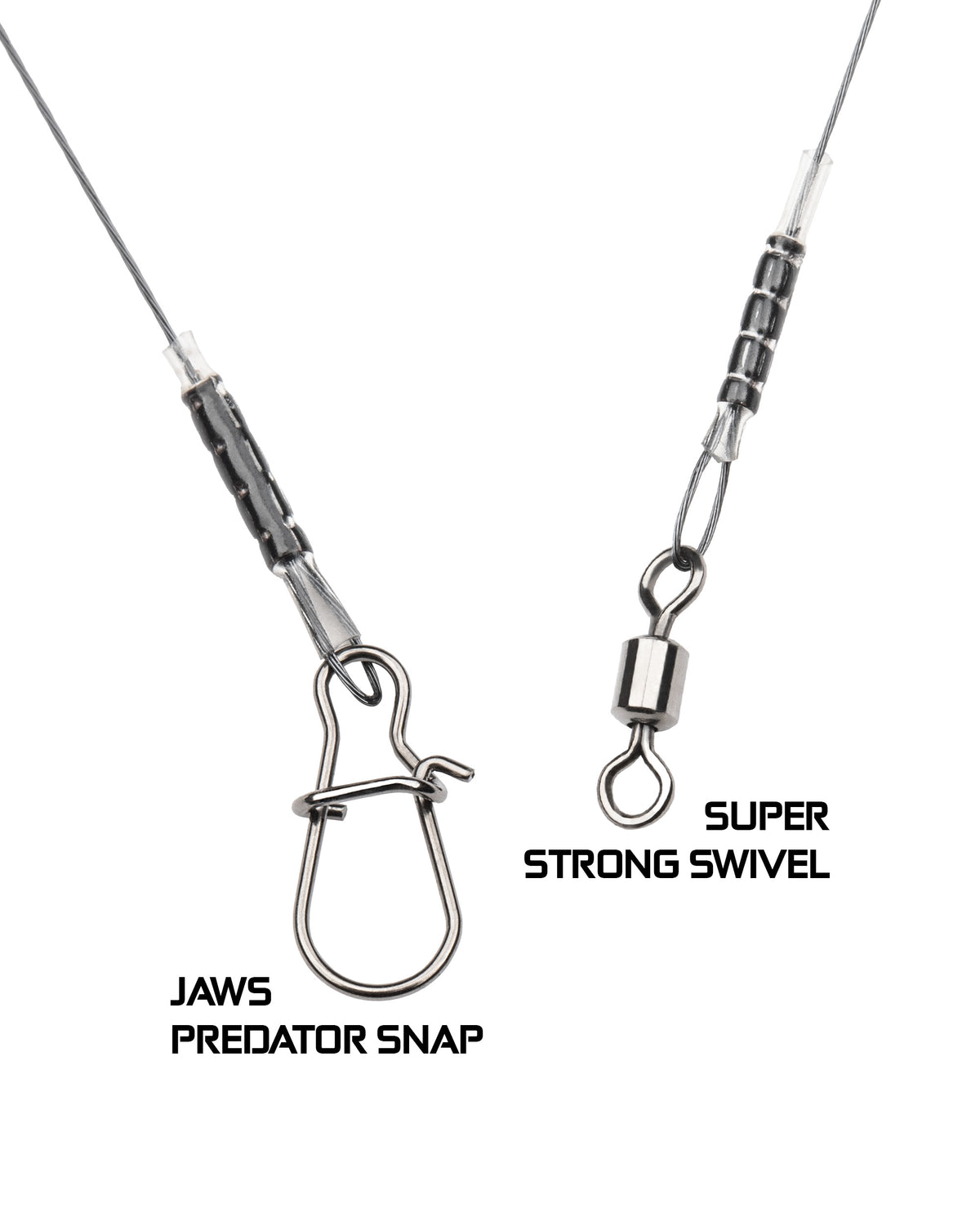 Mikado Leader - Dream Leader - Titanium 1x7 40cm/30LB/13.5kg - 2pcs