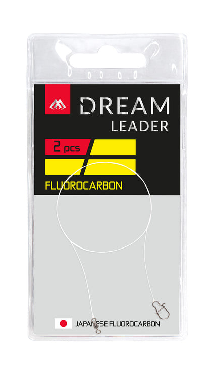 Mikado Leader - Dream Leader - Fluorocarbon 30cm/10LB/4.45kg - 2 Stk.