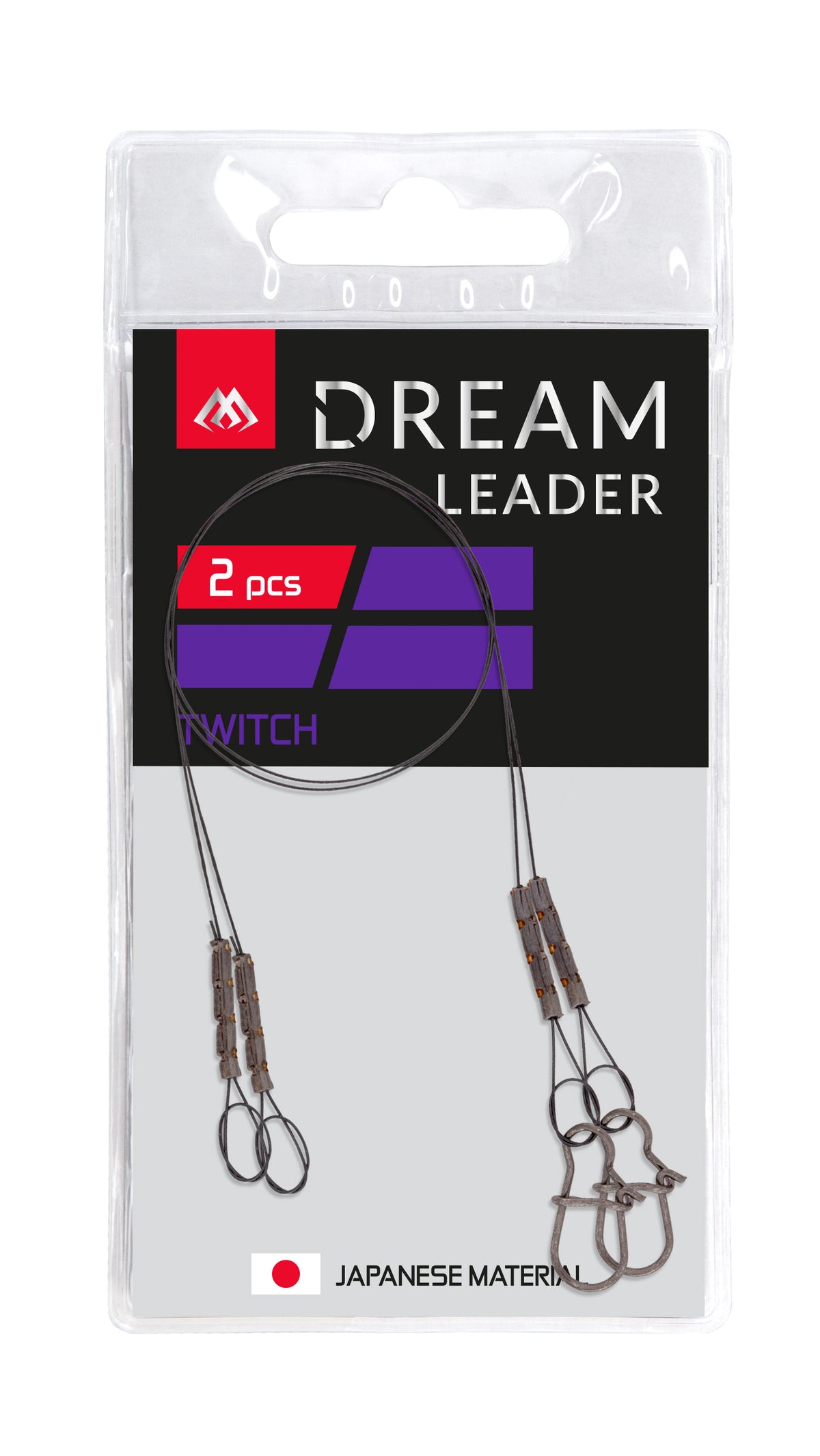 Mikado Leader - Dream Leader - Twitch 25cm/26LB/12kg - 2 Stk.